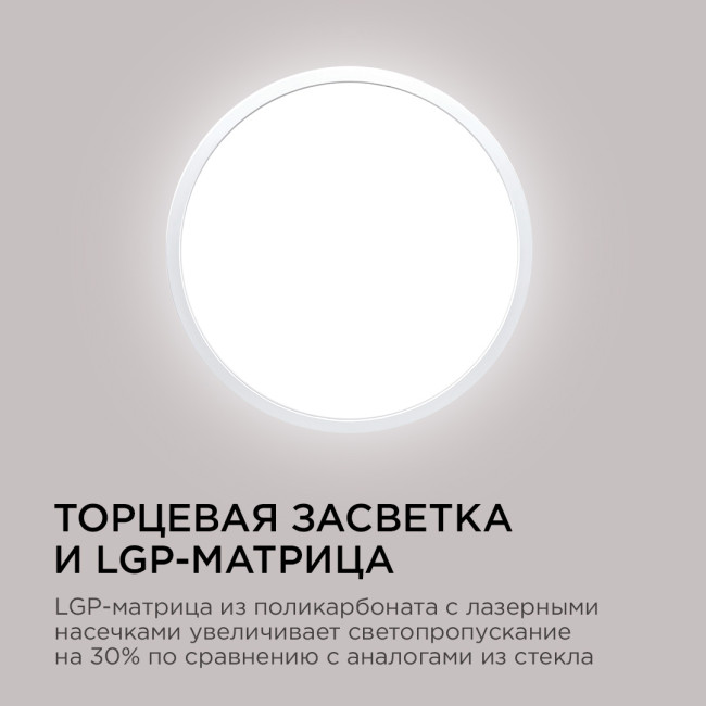 Настенно-потолочный светильник Apeyron Spin 18-138