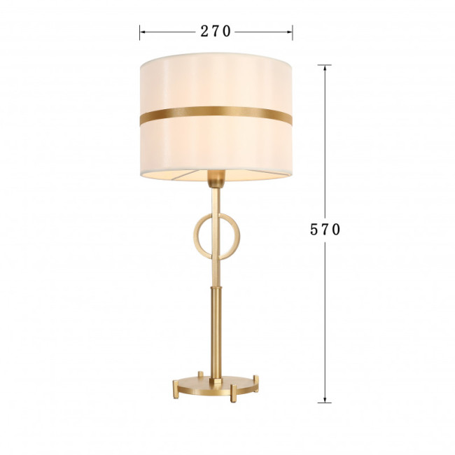 Настольная лампа Favourite Mateo 2634-1T Настольная лампа Favourite Mateo 2634-1T