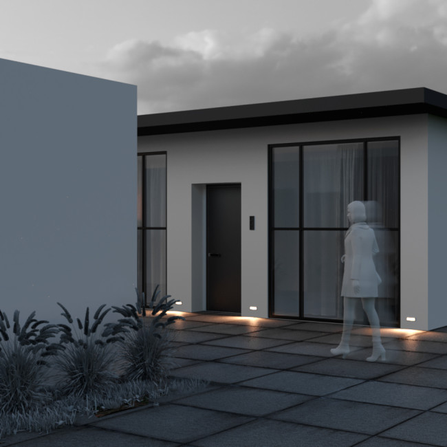 Подсветка для лестниц Maytoni Bosca O045SL-L5W3K