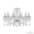 Подвесная люстра Bohemia Ivele Crystal 107/12/240 Ni Подвесная люстра Bohemia Ivele Crystal 107/12/240 Ni