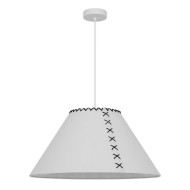 Подвесной светильник Arte Lamp Fleece A7092SP-1WH