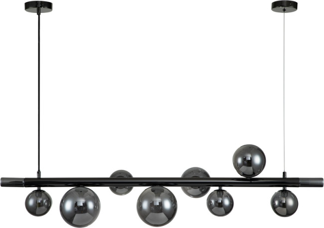 Подвесная люстра Indigo Canto 11026/10PL Black V000241 Подвесная люстра Indigo Canto 11026/10PL Black V000241