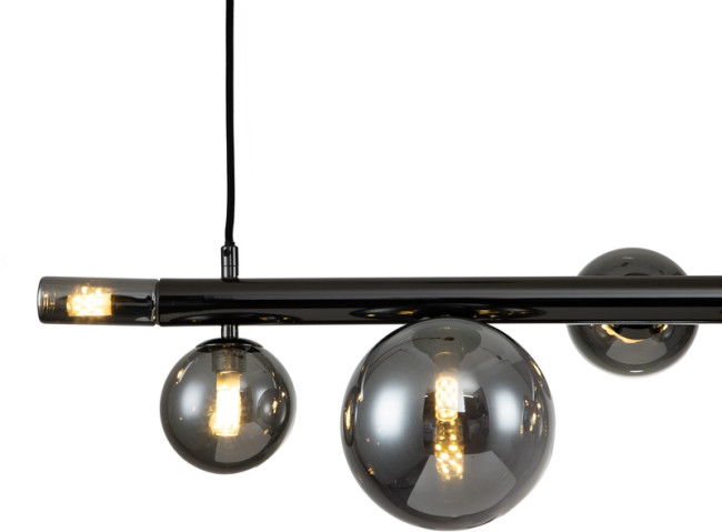 Подвесная люстра Indigo Canto 11026/10PL Black V000241 Подвесная люстра Indigo Canto 11026/10PL Black V000241