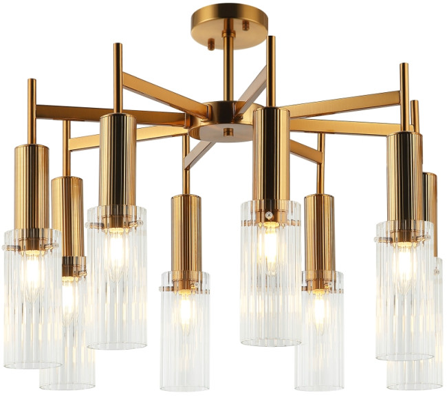 Люстра на штанге Stilfort Wunder 2160/05/08P Люстра на штанге Stilfort Wunder 2160/05/08P