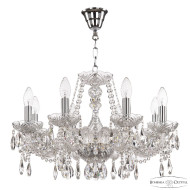 Подвесная люстра Bohemia Ivele Crystal 116/8/195 Ni Подвесная люстра Bohemia Ivele Crystal 116/8/195 Ni