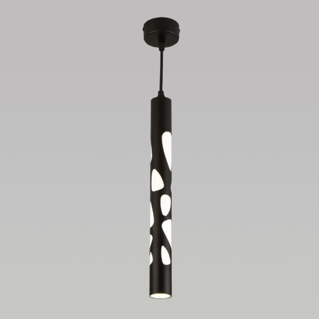 Подвесной светильник Eurosvet DLR037 12W 4200K черный матовый a055599 Подвесной светильник Eurosvet DLR037 12W 4200K черный матовый a055599