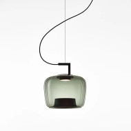 Подвесной светильник 8871P/B L black/light green Подвесной светильник 8871P/B L black/light green