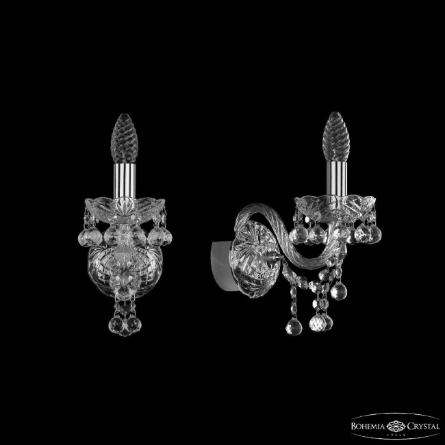 Бра Bohemia Ivele Crystal 1409B/1/141 Ni Бра Bohemia Ivele Crystal 1409B/1/141 Ni