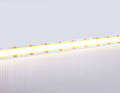 Светодиодная лента Ambrella Light Illumination COB 616Led/19W m/ 24V IP20 4500K/ 5m*12mm*2mm (2 конт.) GS4802