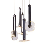Подвесной светильник OD2553-5 black/clear Подвесной светильник OD2553-5 black/clear