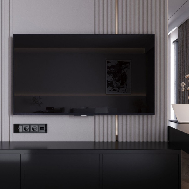 ТВ-розетка оконечная Werkel 4690389197765 W1183048 a064047