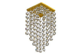 Встраиваемый светильник Dio DArte Elite Tayo GU10.5.14.8x8.114 G