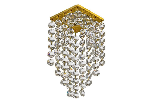 Встраиваемый светильник Dio DArte Elite Tayo GU10.5.14.8x8.114 G