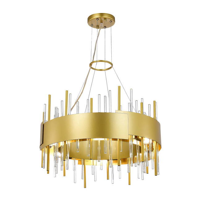 Подвесная люстра ST Luce Olvera SL1633.203.12 Подвесная люстра ST Luce Olvera SL1633.203.12