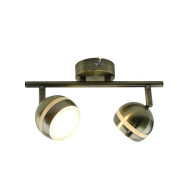 Светодиодный спот Arte Lamp Venerd A6009PL-2AB Светодиодный спот Arte Lamp Venerd A6009PL-2AB