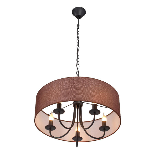 Подвесная люстра Vitaluce V3983-1/5 Подвесная люстра Vitaluce V3983-1/5