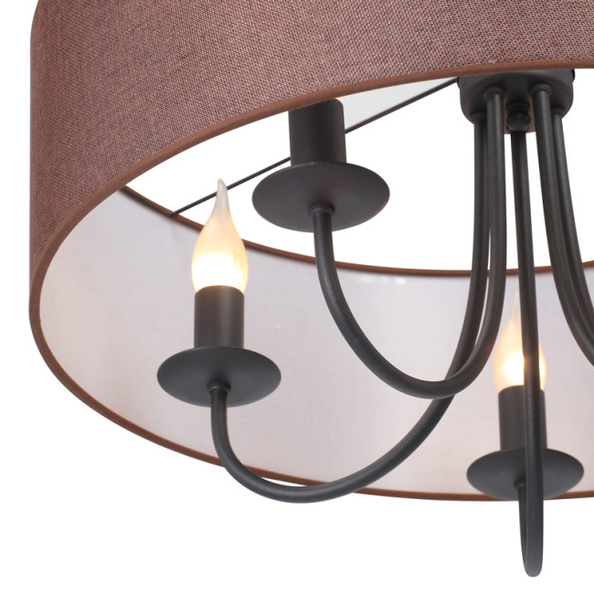 Подвесная люстра Vitaluce V3983-1/5 Подвесная люстра Vitaluce V3983-1/5