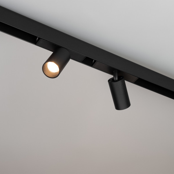 Трековый светильник для магнитного шинопровода Arlight Mag-Spot-25-R65-5W Warm3000 033676 Трековый светильник для магнитного шинопровода Arlight Mag-Spot-25-R65-5W Warm3000 033676