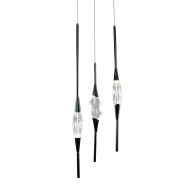 Подвесной светильник Delight Collection Pezzo OM82112-3 pearl black Подвесной светильник Delight Collection Pezzo OM82112-3 pearl black