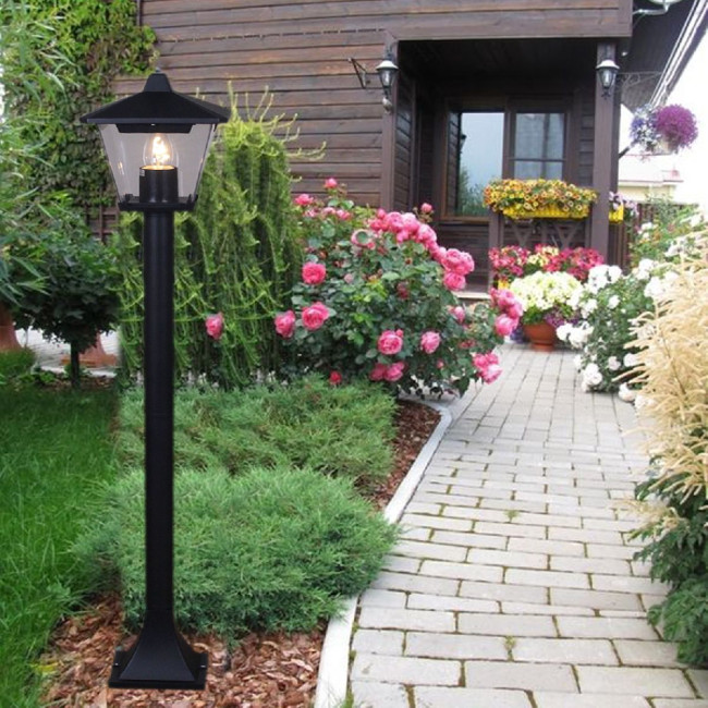 Ландшафтный светильник Reluce 08296-0.7-001SJ 0,8m BK Ландшафтный светильник Reluce 08296-0.7-001SJ 0,8m BK