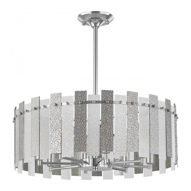 Люстра на штанге Arte Milano Sorrento 372109/8/350/580 CR Люстра на штанге Arte Milano Sorrento 372109/8/350/580 CR