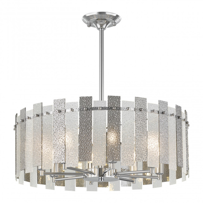 Люстра на штанге Arte Milano Sorrento 372109/8/350/580 CR Люстра на штанге Arte Milano Sorrento 372109/8/350/580 CR