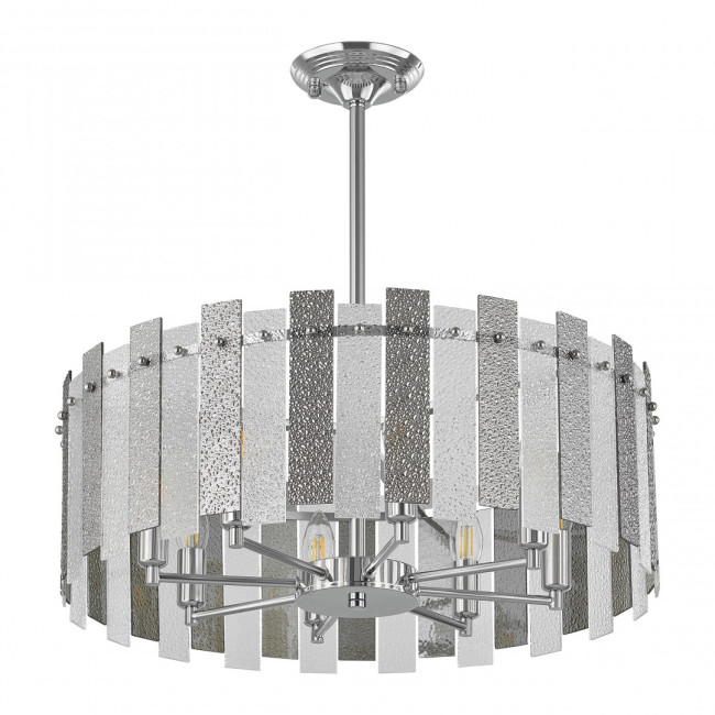 Люстра на штанге Arte Milano Sorrento 372109/8/350/580 CR Люстра на штанге Arte Milano Sorrento 372109/8/350/580 CR