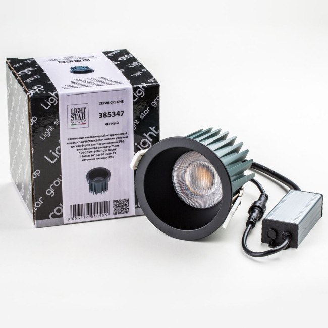 Встраиваемый светильник Lightstar Ciclone 385347 Встраиваемый светильник Lightstar Ciclone 385347