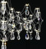 Подвесная люстра Myfar Ileria MR2651-57P-50AD Подвесная люстра Myfar Ileria MR2651-57P-50AD