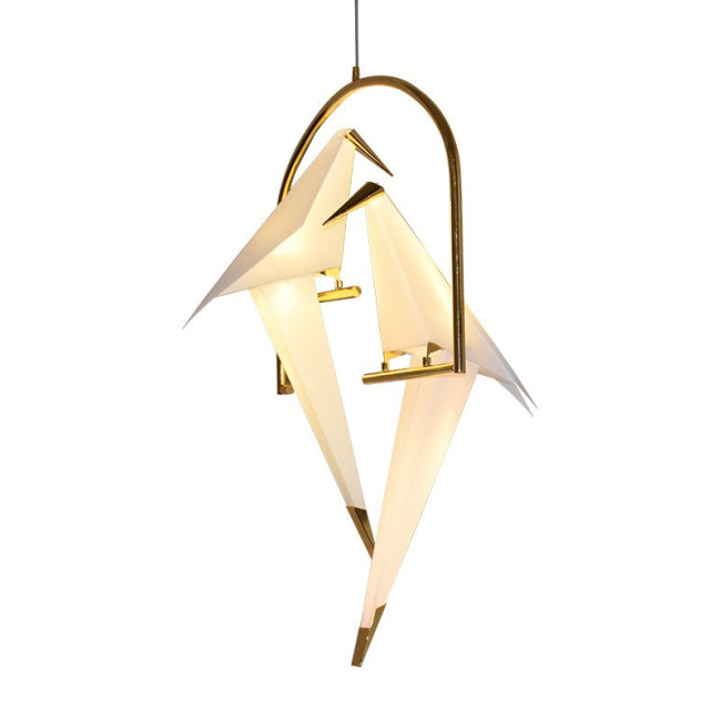 Подвесной светильник Delight Collection 9165P/2 gold Подвесной светильник Delight Collection 9165P/2 gold