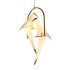 Подвесной светильник Delight Collection 9165P/2 gold Подвесной светильник Delight Collection 9165P/2 gold