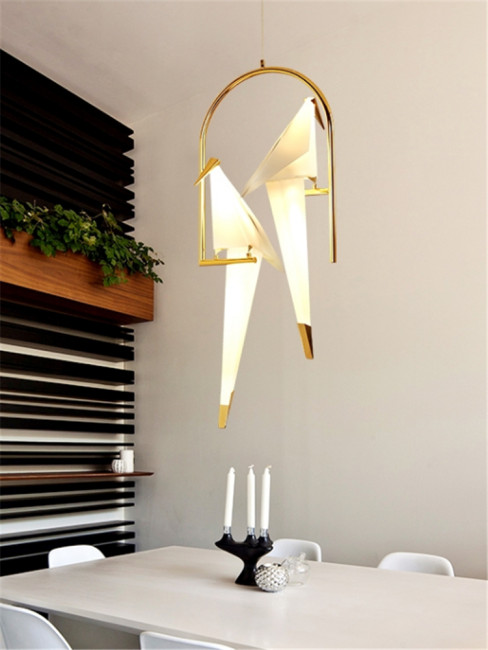 Подвесной светильник Delight Collection 9165P/2 gold Подвесной светильник Delight Collection 9165P/2 gold