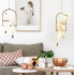 Подвесной светильник Delight Collection 9165P/2 gold Подвесной светильник Delight Collection 9165P/2 gold