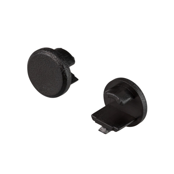 Заглушка Arlight Round-D10.5 Black глухая 033037 Заглушка Arlight Round-D10.5 Black глухая 033037
