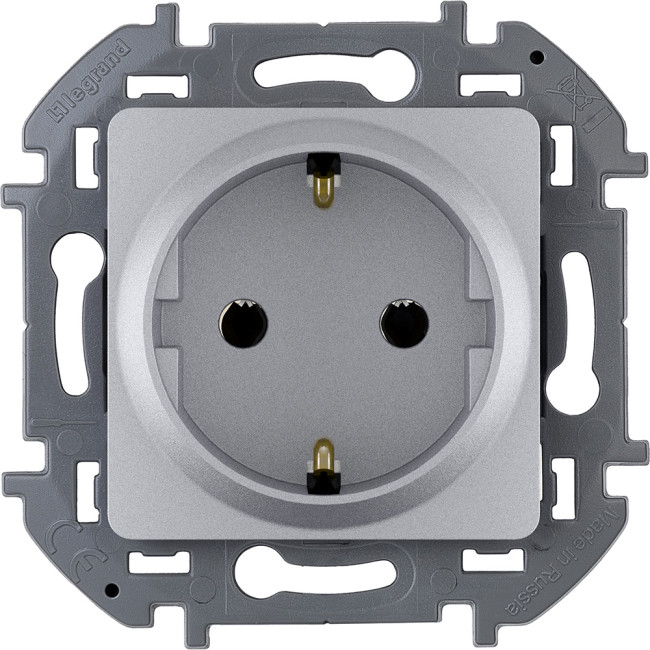 Розетка с/з Legrand Inspiria 673722 Розетка с/з Legrand Inspiria 673722