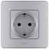 Розетка с/з Legrand Inspiria 673722 Розетка с/з Legrand Inspiria 673722