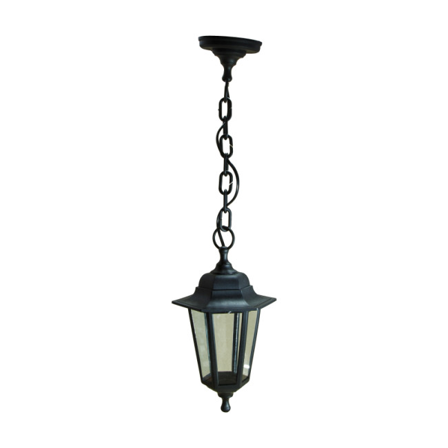 Уличный подвесной светильник ЭРА НСУ 06-60-001 черный Б0048108 Уличный подвесной светильник ЭРА НСУ 06-60-001 черный Б0048108