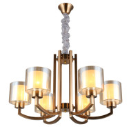 Подвесная люстра Omnilux Atessa OML-55913-06 Подвесная люстра Omnilux Atessa OML-55913-06