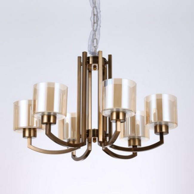 Подвесная люстра Omnilux Atessa OML-55913-06 Подвесная люстра Omnilux Atessa OML-55913-06