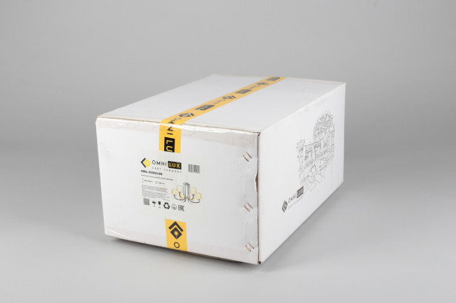 Подвесная люстра Omnilux Atessa OML-55913-06 Подвесная люстра Omnilux Atessa OML-55913-06