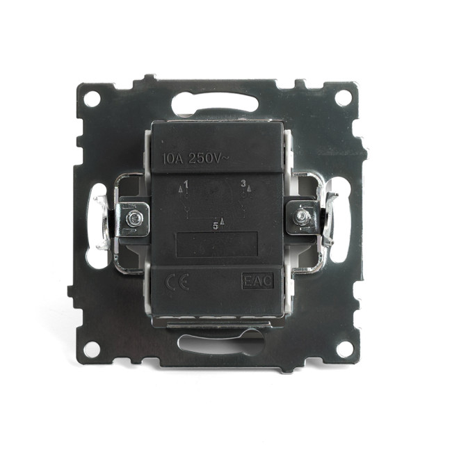 Выключатель 2-клавишный Stekker Катрин GLS10-7102-08 49217 Выключатель 2-клавишный Stekker Катрин GLS10-7102-08 49217