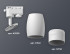 Трековый однофазный светильник Ambrella Light Track System XT1122003 (A2520, C1122, N7141)