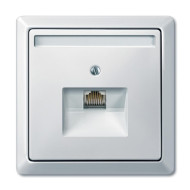 Центральная плата RJ45 X1 Schneider Electric Merten Antique/Artec MTN291819