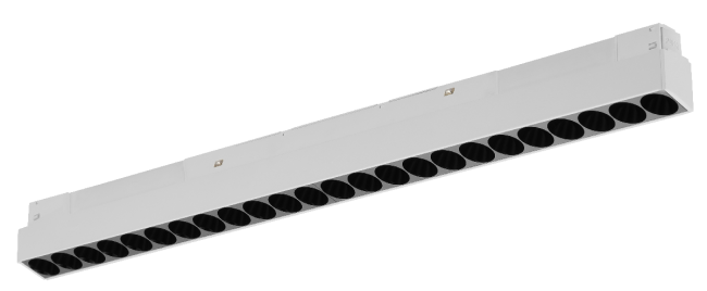 Трековый магнитный светильник iLedex Vision 4822-002-L460-24W-38DG-3000K-WH