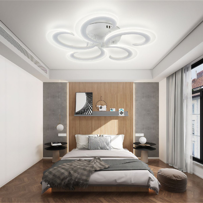 Потолочная люстра Natali Kovaltseva Simply LED LAMPS 81409 Потолочная люстра Natali Kovaltseva Simply LED LAMPS 81409