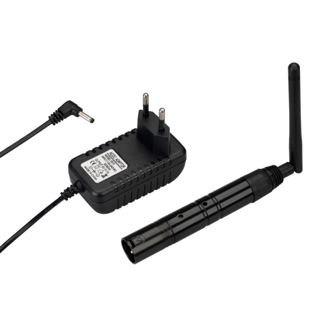 Усилитель Arlight Smart-DMX-Transmitter Black (5V, XLR3 Female, 2.4G) 028416 Усилитель Arlight Smart-DMX-Transmitter Black (5V, XLR3 Female, 2.4G) 028416