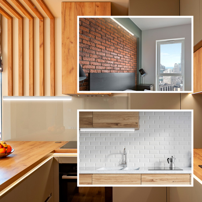 Линейный светодиодный светильник Apeyron TOUCH 30-05 Линейный светодиодный светильник Apeyron TOUCH 30-05