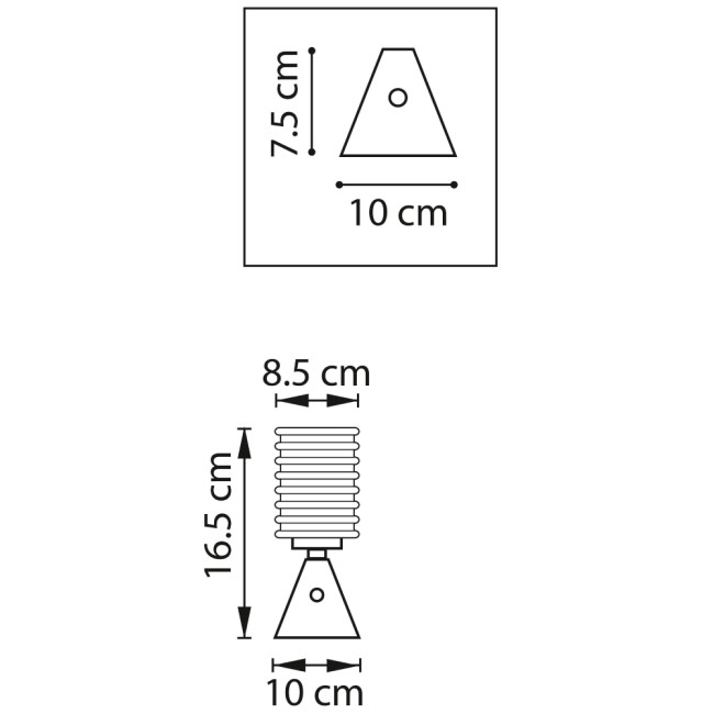 Настольная лампа Lightstar Alfa 745915 Настольная лампа Lightstar Alfa 745915