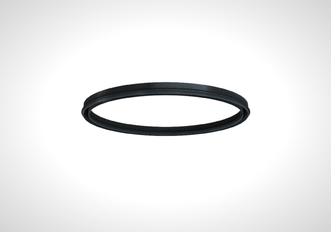 Кольцевой магнитный шинопровод iLedex Vision R 4822-800-BK