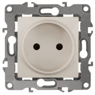 Розетка ЭРА 12 2P 16A 250V 12-2105-02 Б0018255 Розетка ЭРА 12 2P 16A 250V 12-2105-02 Б0018255